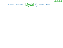 Tablet Screenshot of dycil.com
